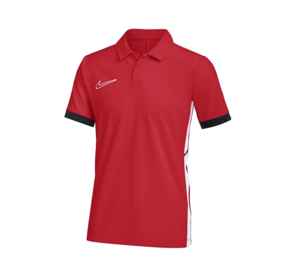 Koszulka dla dzieci Nike Dri-Fit Academy Polo czerwona FZ9763 657 L