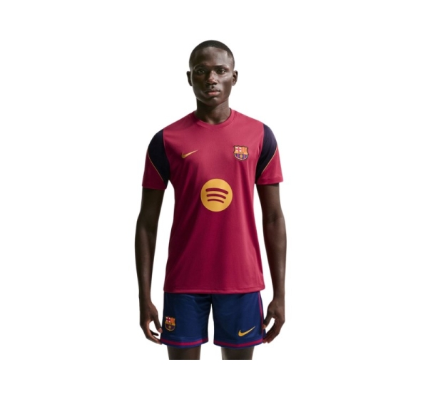 Koszulka męska Nike FC Barcelona Strike bordowa II2254 621 XL