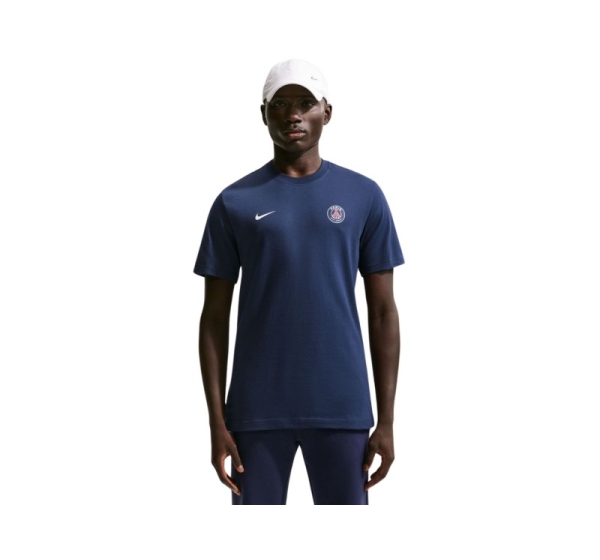 Koszulka męska Nike PSG Essential granatowa IM1664 410 2XL