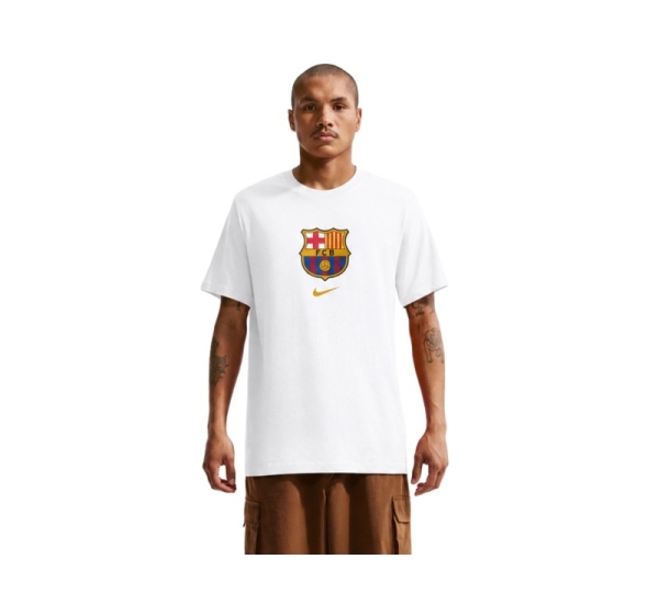 Koszulka męska Nike FC Barcelona biała IM1659 100 XL