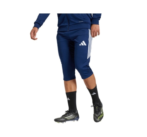Spodnie męskie adidas Tiro 26 League Training 3/4 granatowe KA6341 S