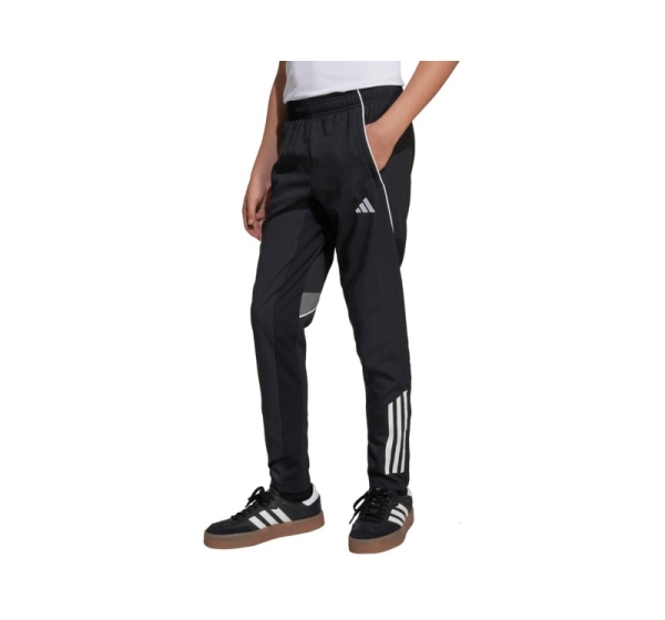 Spodnie dla dzieci adidas Tiro 25 Competition Presentation czarne IW0447 152cm