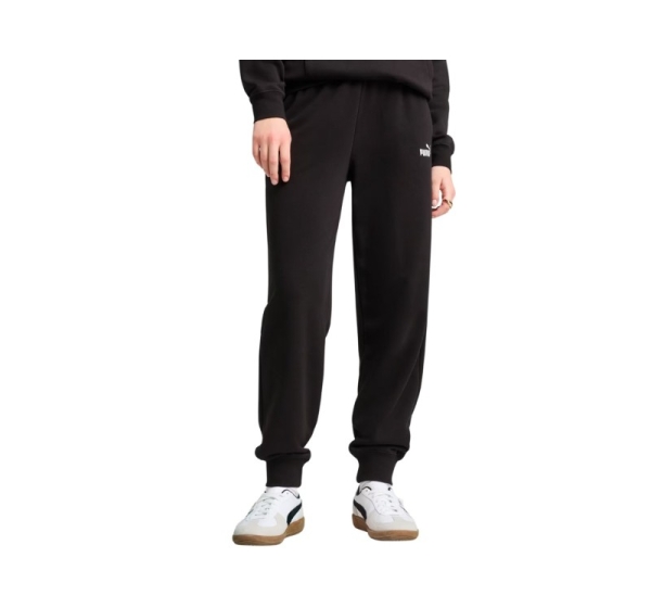 Spodnie damskie Puma ESS Small No.1 Comfort czarne 682458 01 L