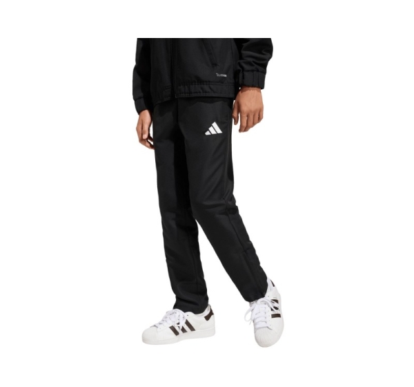 Spodnie dla dzieci adidas Entrada 26 Presentation czarne JZ9129 128cm