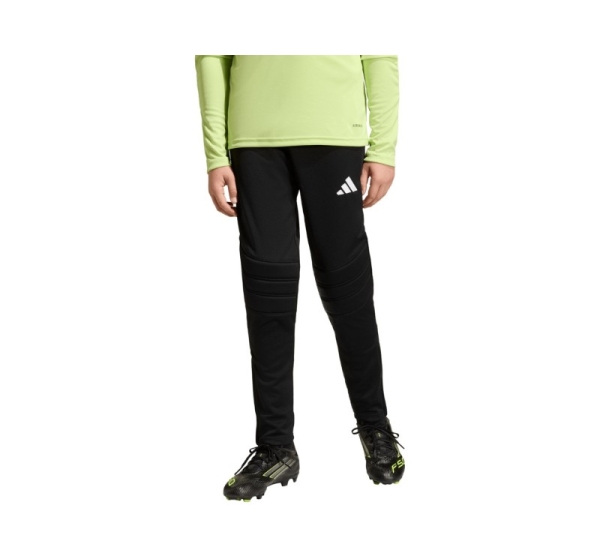Spodnie dla dzieci adidas Tierro 26 Goalkeeper czarne KF5961 128cm