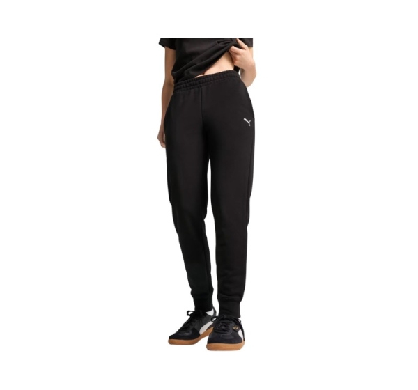 Spodnie damskie Puma ESS Sweatpants TR czarne 683284 01 L