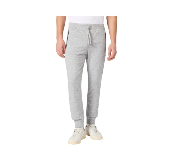 Spodnie męskie Champion Rib Cuff Pants szare 220807 EM021 L