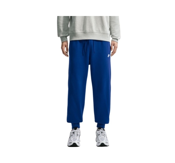 Spodnie męskie Nike Club niebieskie FN3801 455 S