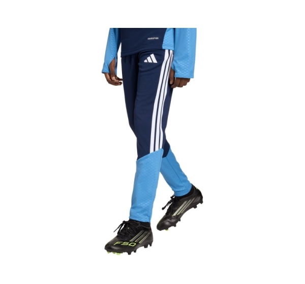 Spodnie dla dzieci adidas Tiro 26 Competition Training granatowo-błękitne JN2260 152cm