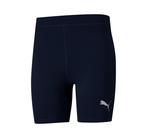 Puma Liga Baselayer Short Tight Men's Shorts navy blue 655924 20 L