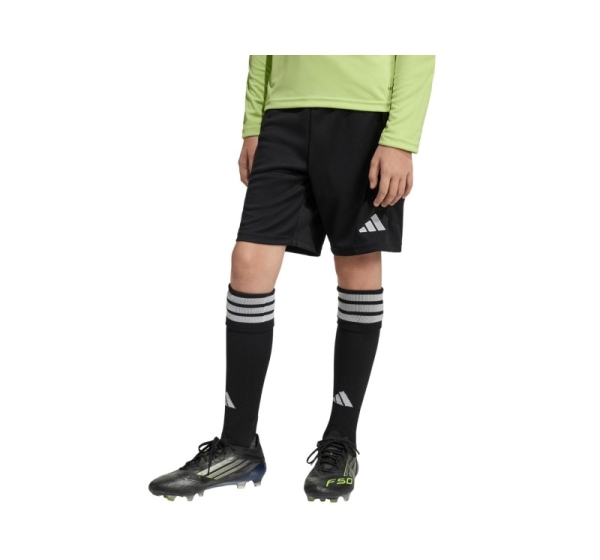 Spodenki bramkarskie dla dzieci adidas Tierro 26 czarne KF5962 140cm