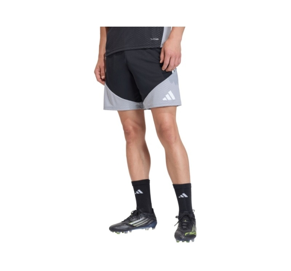 Spodenki męskie adidas Tiro 26 Competition Training czarno-szare JX4251 S