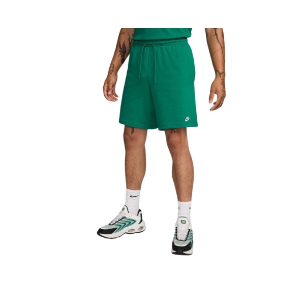 Spodenki męskie Nike Club zielone FQ4359 365 S