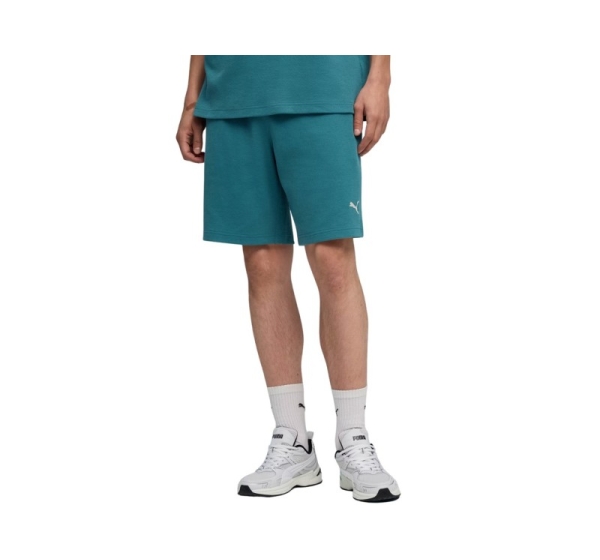 Spodenki męskie Puma ESS Elevated Relaxed zielone 692021 41 XL
