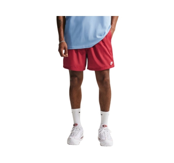 Spodenki męskie Nike Club czerwone FN3307 613 M