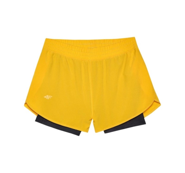Women's Shorts 4F FNK F497 orange 4FWSS24TFSHF497 70S M