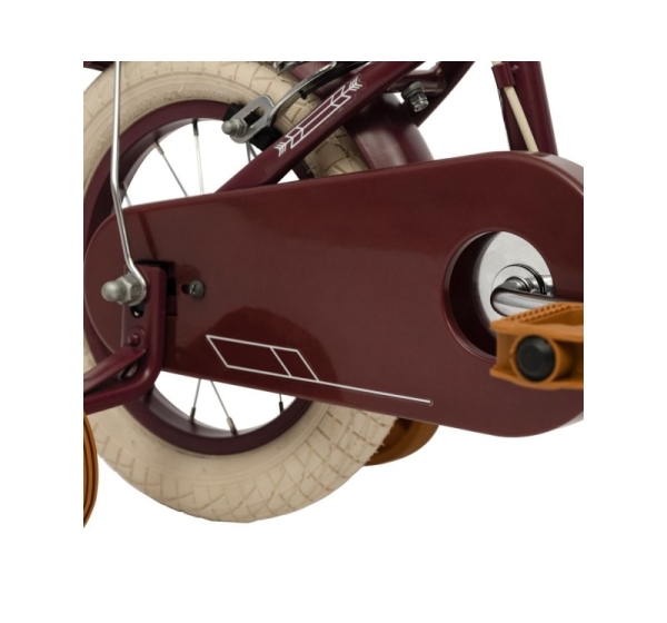 HUFFY Vintage Kids Bike Burgundy 12"