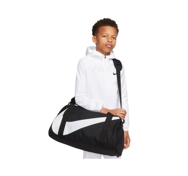 Torba dla dzieci Nike Gym Club czarno-biała DR6100 010