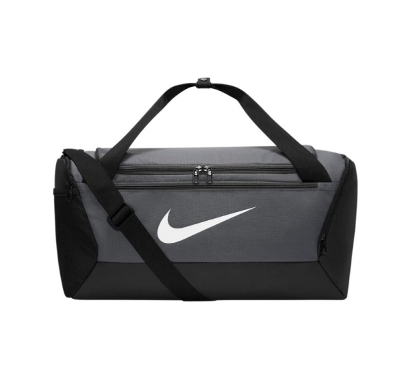 Torba Nike Brasilia Duffel 41 l szaro-czarna DM3976 068