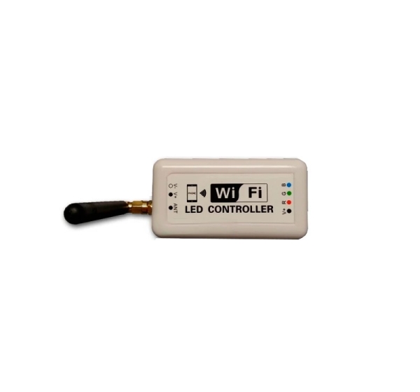 LED Wi-Fi Daudzkrāsainais kontrolleris (RGB) <3W 2.4G 12, 24V
