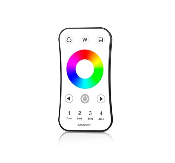 LED RGB RGBW tālvadības pults 4 zonas