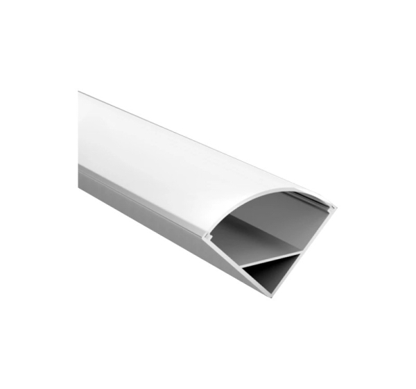 Stūra anodēts alumīnija profils LED lentei HB-15.8X15.8CT