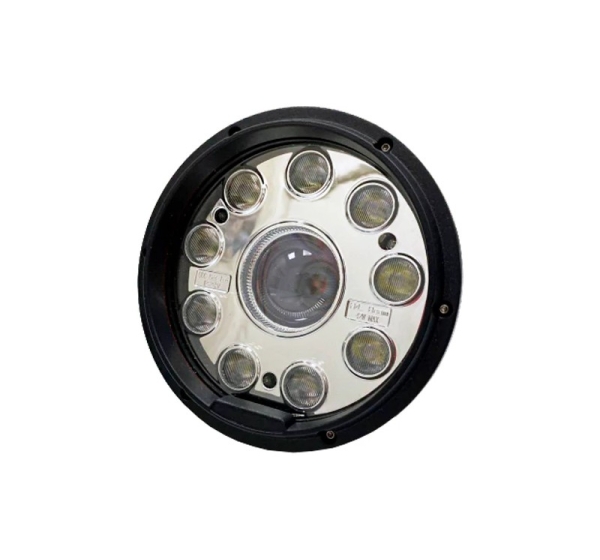 Papildu auto darba gaismas lukturis 42W, 9-32V (12V-24V), 6500K, IP67