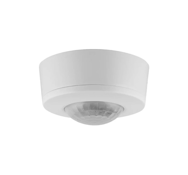 Infrasarkanais PIR kustības sensors 360°, 6m, IP44