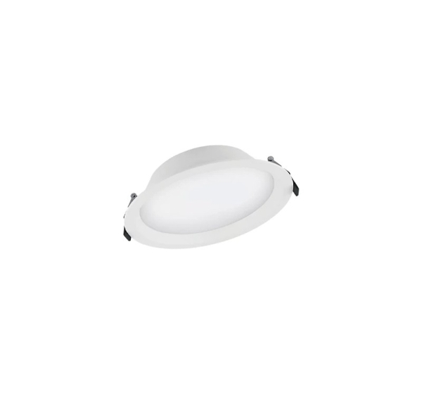 LED Iebūvējams gaismeklis 25W 3000K DOWNLIGHT ALU DN