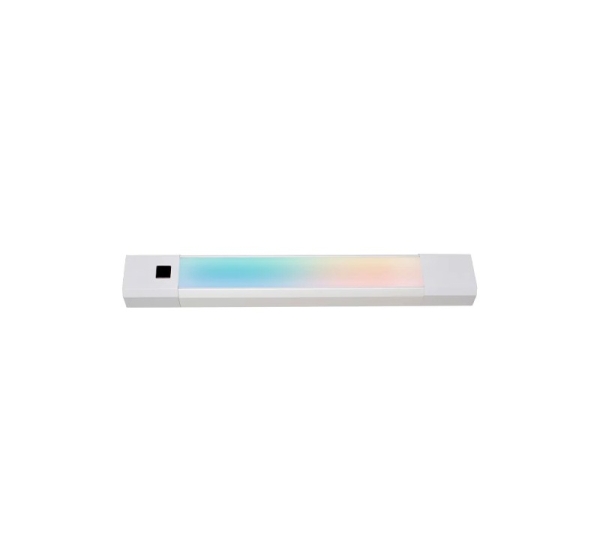 LED dimmējams lineārais gaismeklis 50cm, 6W, RGBW, IP20 LINEAR LED SLIM RGBW