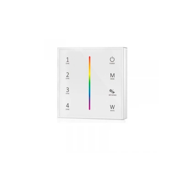RGB RGBW LED tālvadības pults 4 zonas
