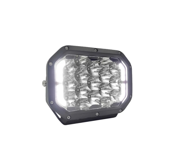 Papildu auto darba gaismas lukturis 85W, 10-30V, 6000K, IP68