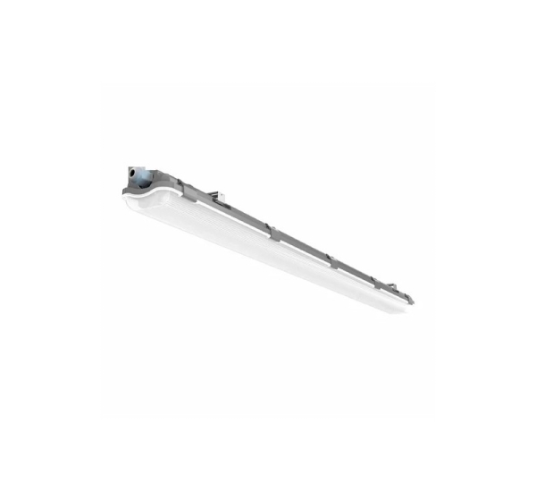 Ūdensizturīgs korpuss - armatūra 2xT8 lampām 150 cm