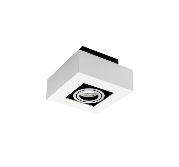 Virsapmetuma gaismeklis STOBI DLP 50-W, excl. GU10, max 10W, IP20