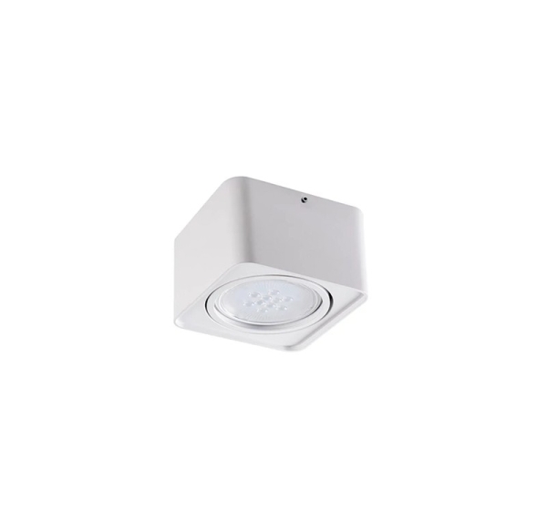 Virsapmetuma gaismeklis TUBEO ES 50-W, excl. GU10, max 25W, IP20