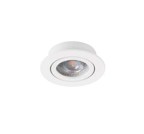 Iebūvējams gaismeklis DALLA CT-DTO50-W, excl. MR16, max 10W, IP20