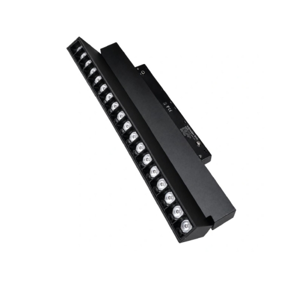 LED Magnētiskais sliežu gaismeklis FOLDING GRILLE LIGHT 18W, 3000K, 330 mm, 48V