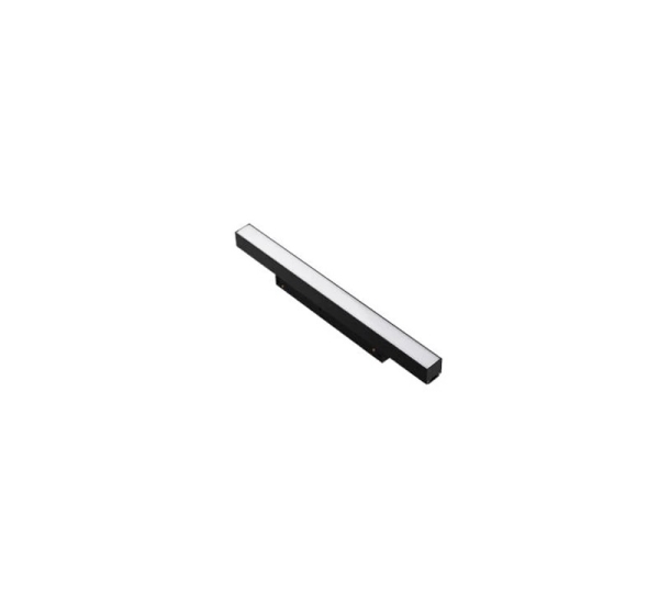 LED Magnētiskais lineārais sliežu gaismeklis 12W, 4000K, 300 mm, 48V