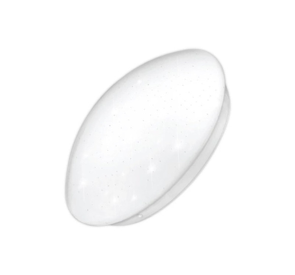 Griestu lampa ar tālvadības pulti OYSTER STELL 24W, CCT+RGB, IP20