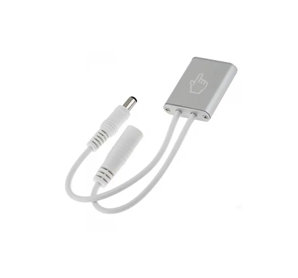 Skārienjūtīgs LED dimmeris, gaismas spilgtuma regulators DC12V-24V, 6A
