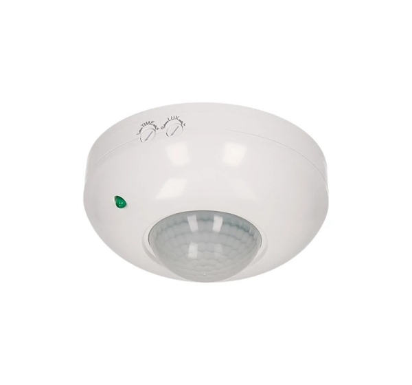 Infrasarkanais kustības sensors 360°, 1200W, 6m