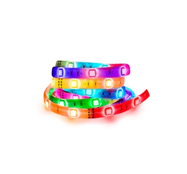 LED lente 5050, RGB, IP65, 12V, 14.4W