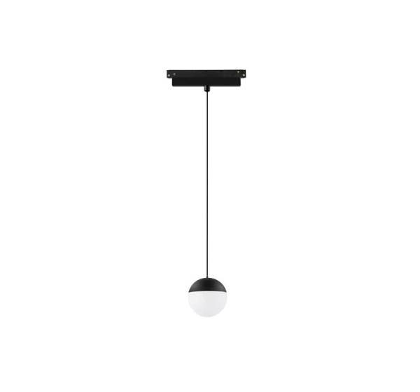 LED Magnētiskais sliežu gaismeklis TRACK PENDANT LIGHT 10W, 3000K, 48V