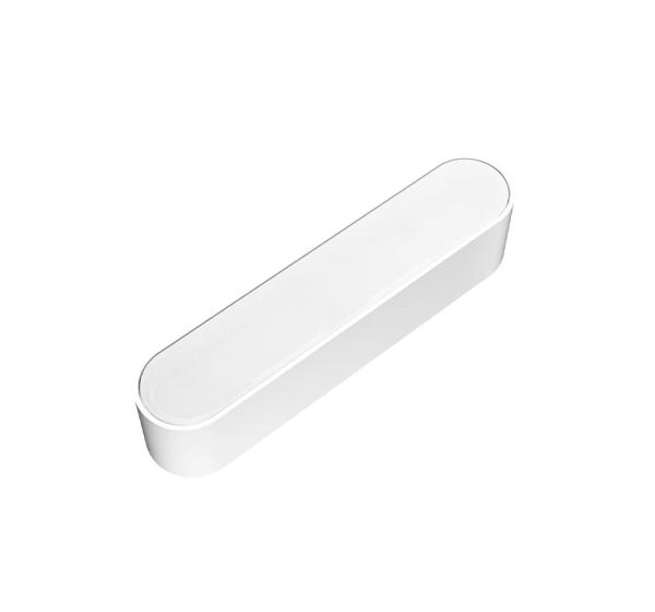 SLIM Magnētiskais sliežu gaismeklis 3000K, 6W, FLOOD LIGHT 48V
