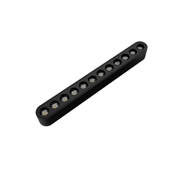 SLIM Magnētiskais sliežu gaismeklis 4000K, 12W, GRILL LIGHT 48V