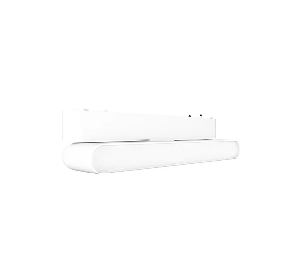 SLIM Magnētiskais sliežu gaismeklis 3000K, 12W, FOLDABLE FLOOD LIGHT 48V