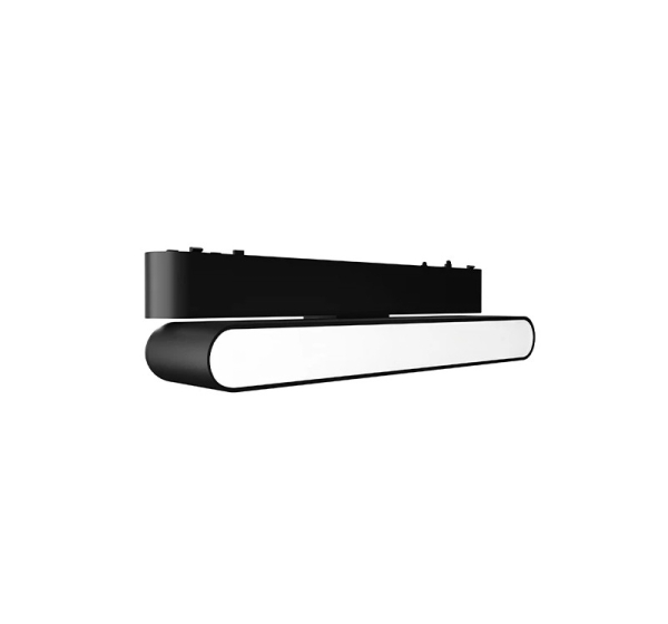 SLIM Magnētiskais sliežu gaismeklis 4000K, 12W, FOLDABLE FLOOD LIGHT 48V