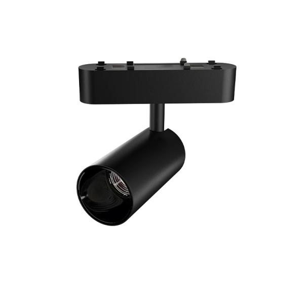 SLIM Magnētiskais sliežu gaismeklis 4000K, 10W, TRACK LIGHT 48V