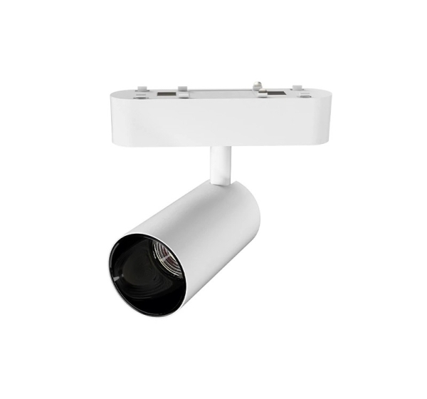 SLIM Magnētiskais sliežu gaismeklis 3000K, 10W, TRACK LIGHT 48V