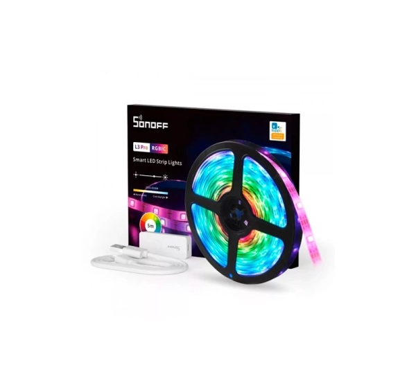 SONOFF L3-Pro RGBIC Smart LED Strip, 5m